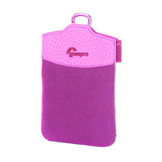 

Чехол для фотоаппарата женский Lowepro Tasca 30 розовый, Tasca 30