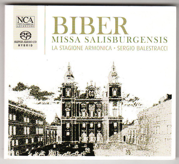 фото Biber - missa salisburgensis. tibicines / la stagione armonica / sergio balestracci медиа