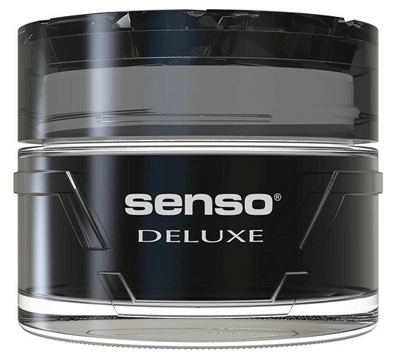 фото Ароматизатор для автомобиля dr.marcus senso deluxe black 50 мл