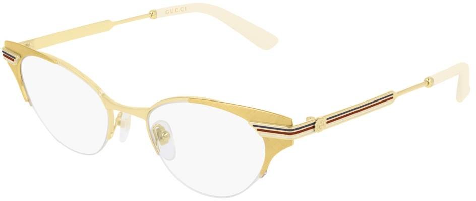 

Оправа для очков женская Gucci GG0523O 002, золотой, GG0523O 002