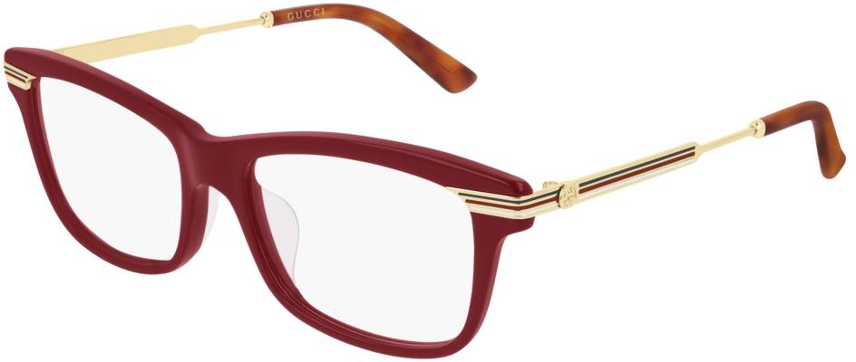 

Оправа для очков женская Gucci GG0524O 008, красный, GG0524O 008