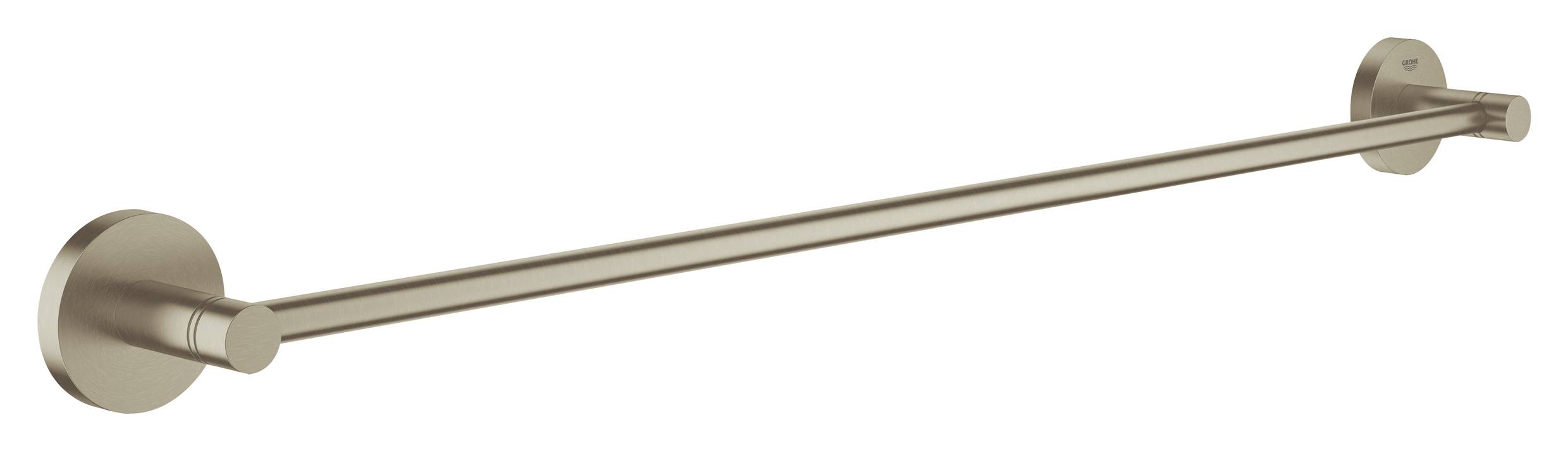 

Держатель для банного полотенца GROHE Essentials, 600мм, никель, матовый (40366EN1)