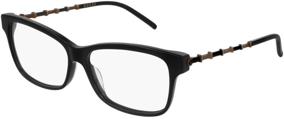 

Оправа для очков женская Gucci GG0657O 004, черный, GG0657O 004