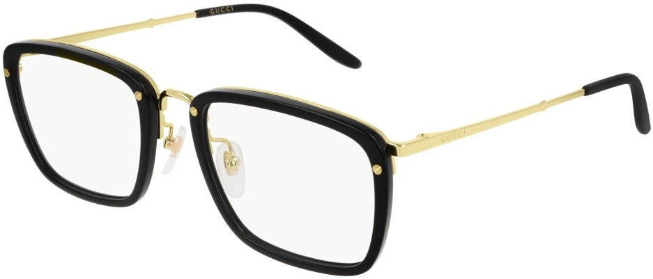

Оправа для очков мужская Gucci GG0676O 001, черный, GG0676O 001