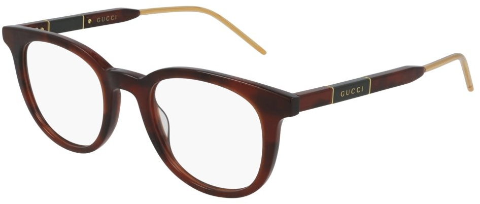 

Оправа для очков унисекс Gucci GG0845O 005, коричневый, GG0845O 005