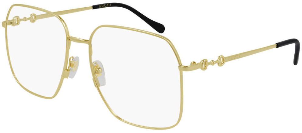 

Оправа для очков унисекс Gucci GG0952O 002, золотой, GG0952O 002