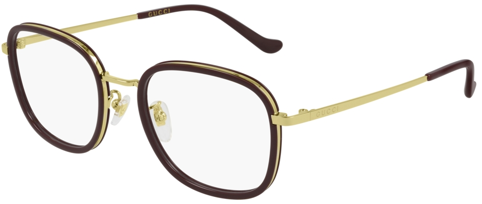 

Оправа для очков женская Gucci GG0955OA 003, бордовый, GG0955OA 003