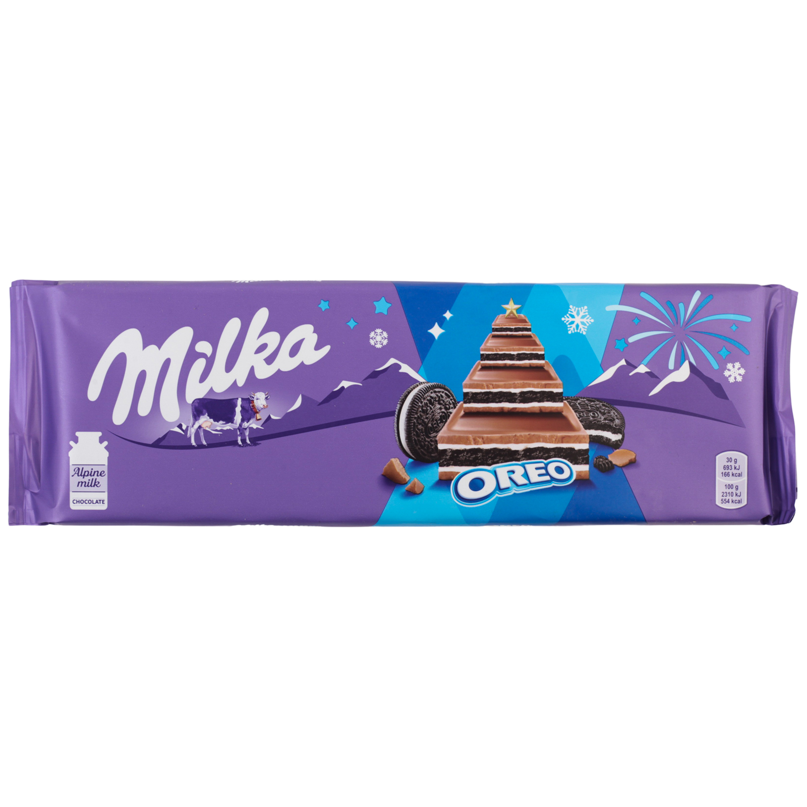 фото Плитка milka choco & biscuit молочная 300 г