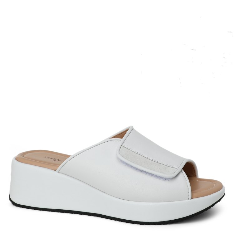 

Шлепанцы женские Tendance YS-9627L-2 белые 38 EU, Белый, YS-9627L-2