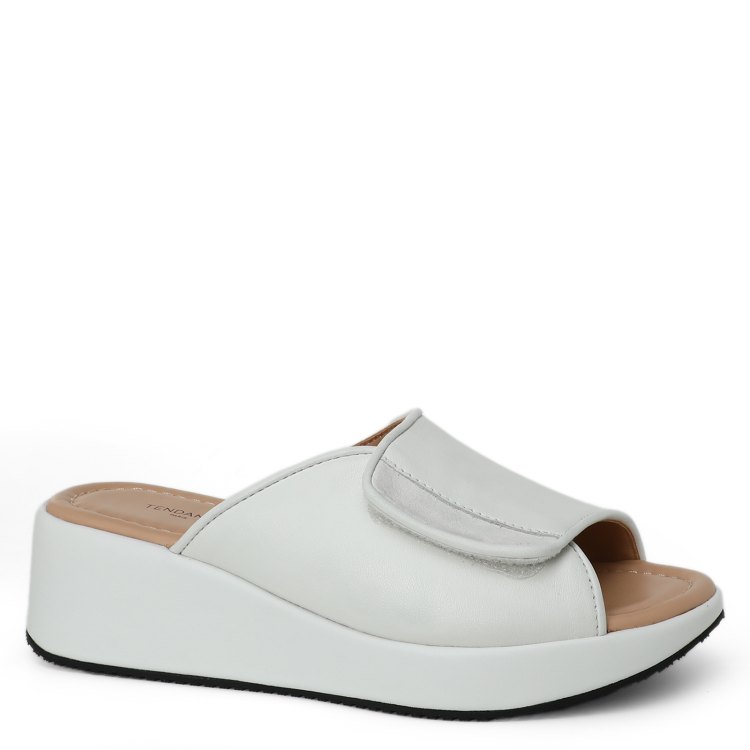

Шлепанцы женские Tendance YS-9627L-2 белые 36 EU, Белый, YS-9627L-2