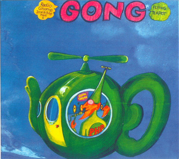 Gong: Flying Teapot (1 CD)