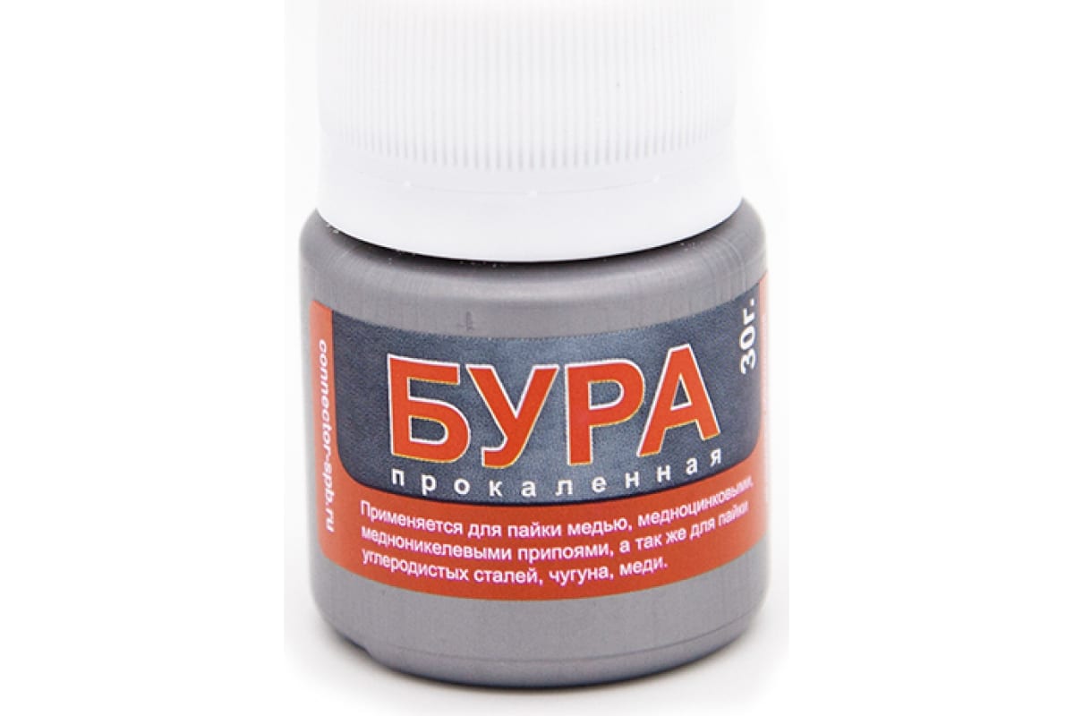 

Коннектор Бура (для сварки - 30гр)
