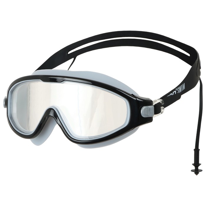 фото Onlitop очки для плавания, взрослые + беруши, цвета микс