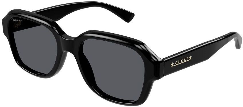 

Солнцезащитные очки мужские Gucci GG1174S 001, черный, GG1174S 001