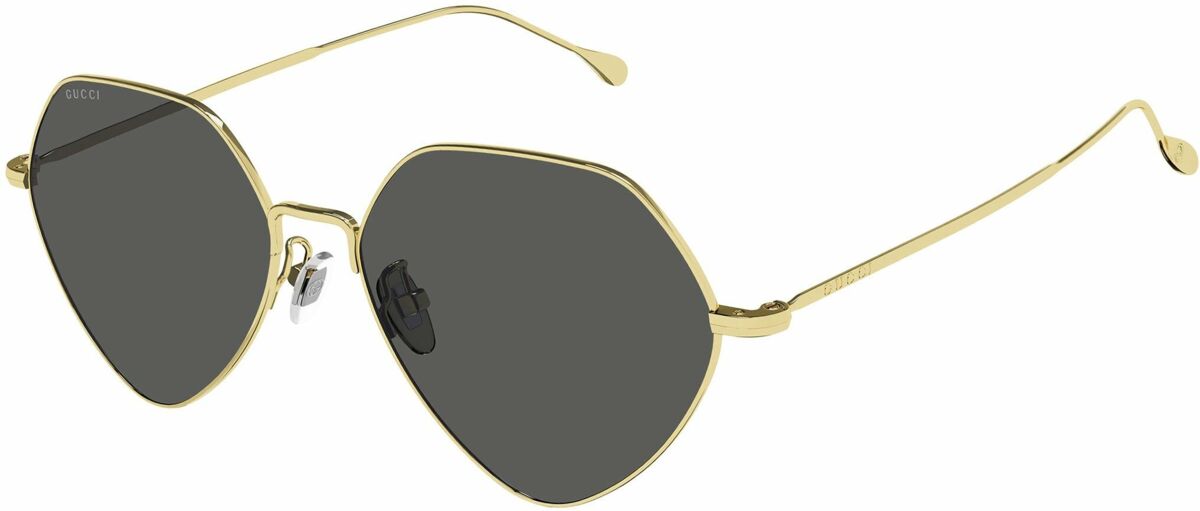 

Солнцезащитные очки женские Gucci GG1182S 001, золотой, GG1182S 001