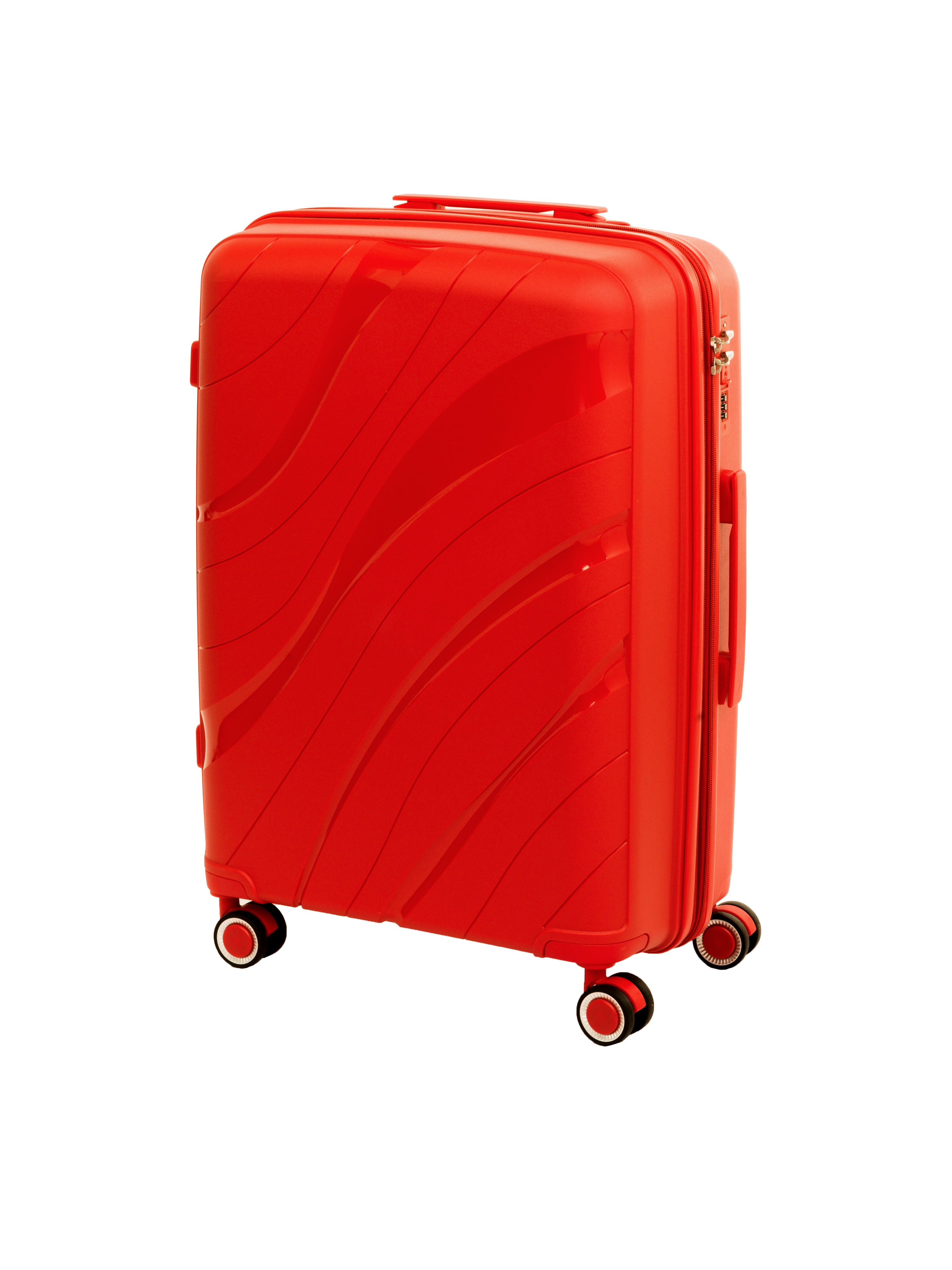 Чемодан унисекс Borsone Impreza A красный M