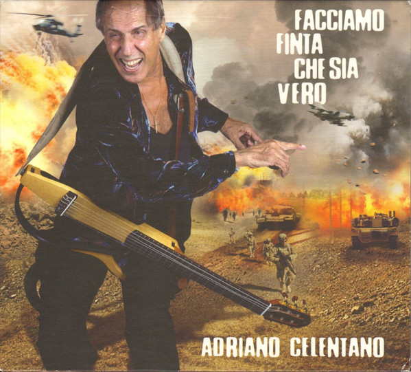 Adriano Celentano - Facciamo Finta Che Sia Vero (1 CD)