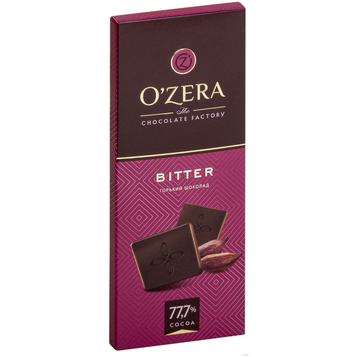 Плитка O'Zera Bitter горькая 90 г