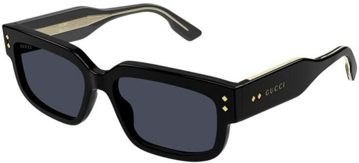 

Солнцезащитные очки мужские Gucci GG1218S 001, черный, GG1218S 001