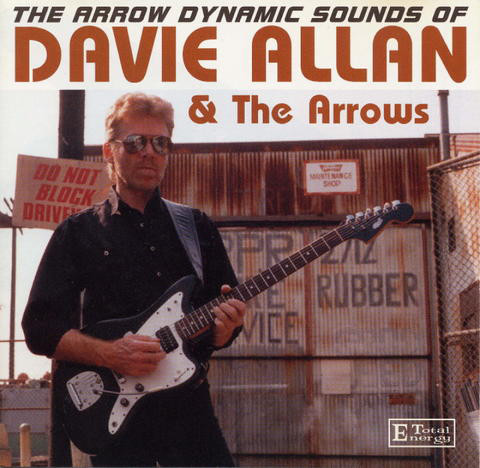

Davie Allan & Arrows: Arrow Dynamic Sounds of (1 CD)