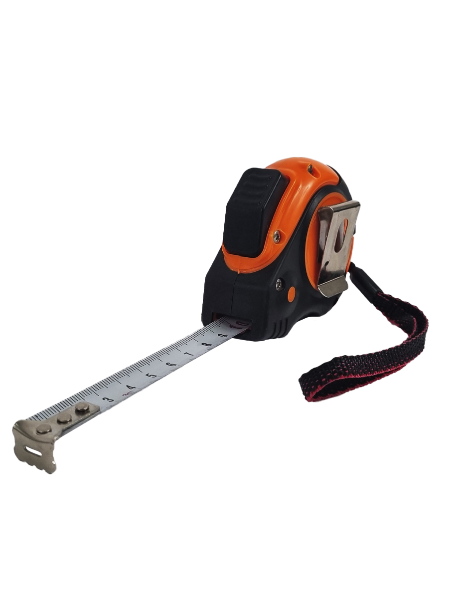 

Рулетка измерительная URM Technic 3 м с автостопом, оранжевая, M-D01656