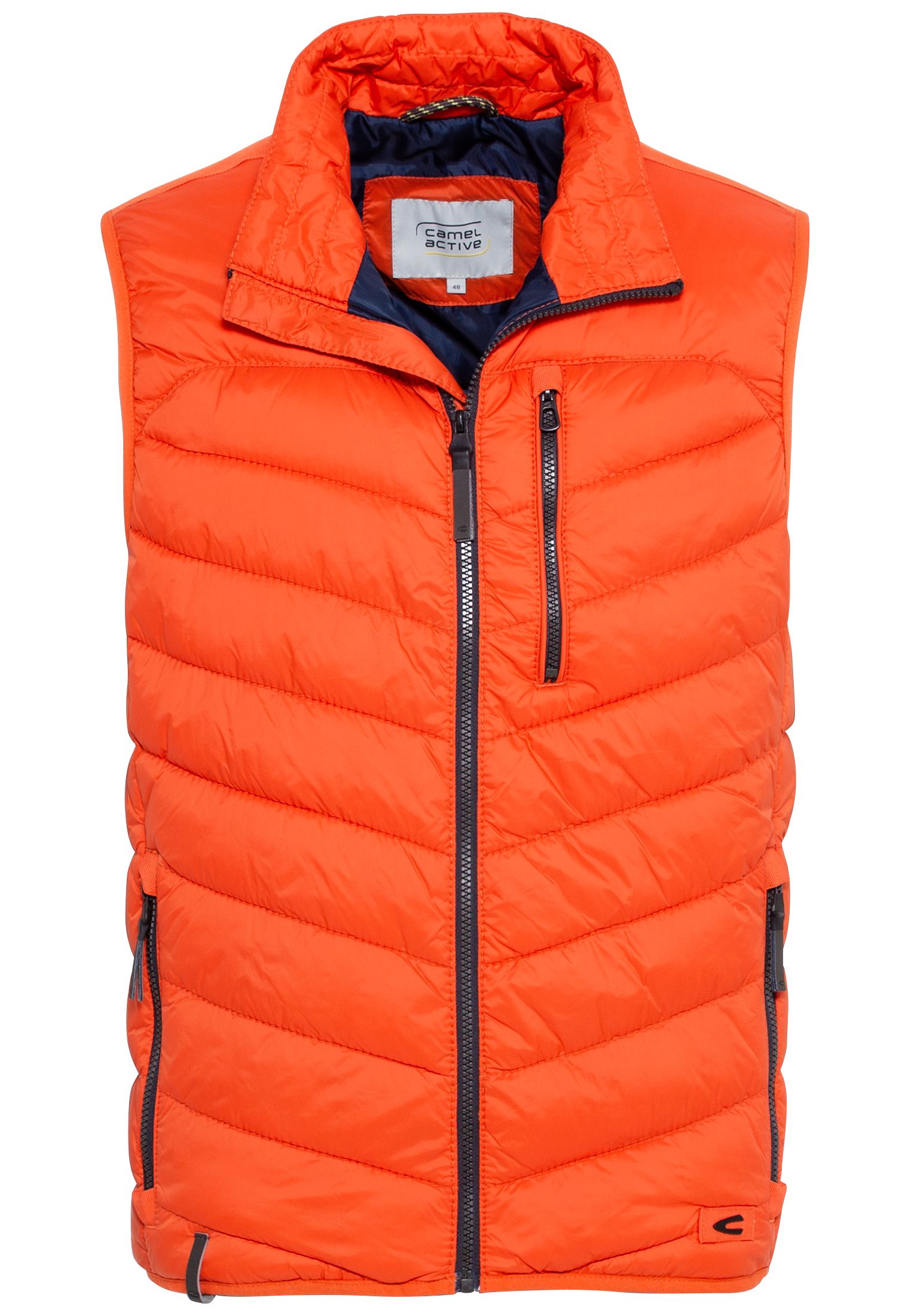 

Утепленный жилет мужской Camel Active 460200-6E52 оранжевый XXL, 460200-6E52