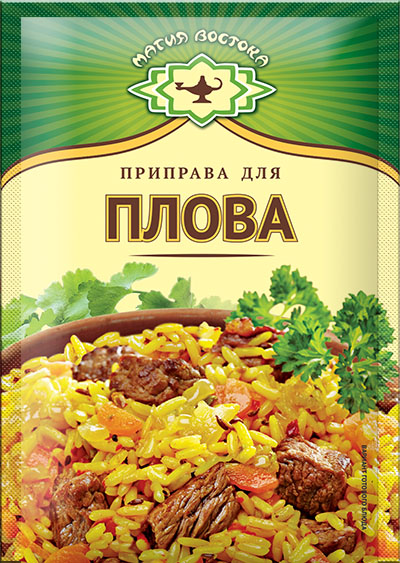 

Приправа Магия Востока для плова 15 г