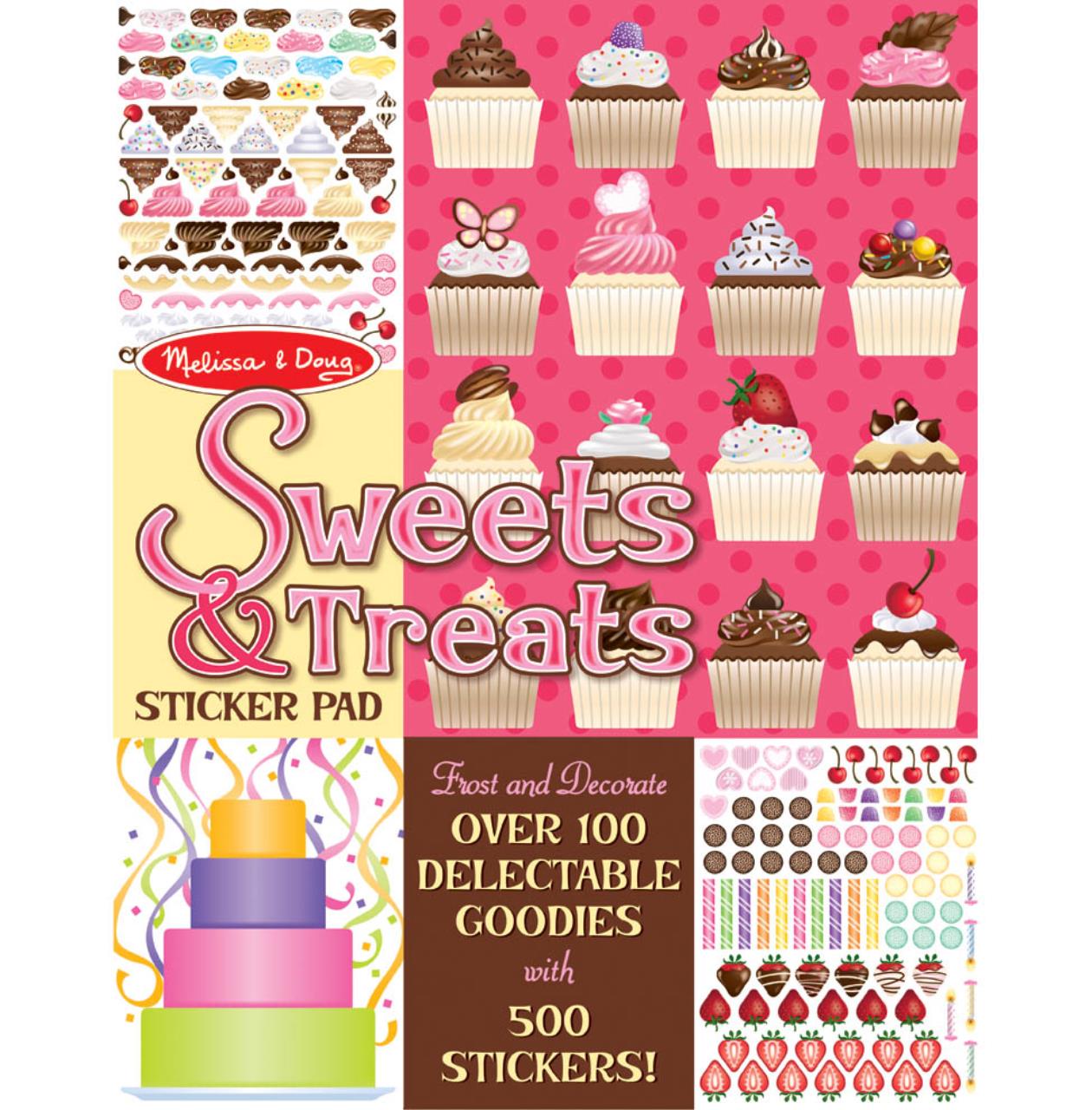 

Наклейка детская 4239 Melissa Doug