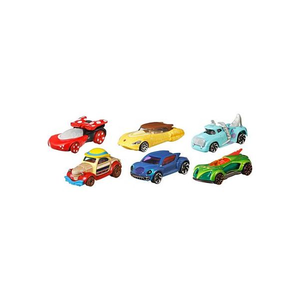 

Премиальная машинка персонажа мультфильма Hot Wheels Дисней Mattel