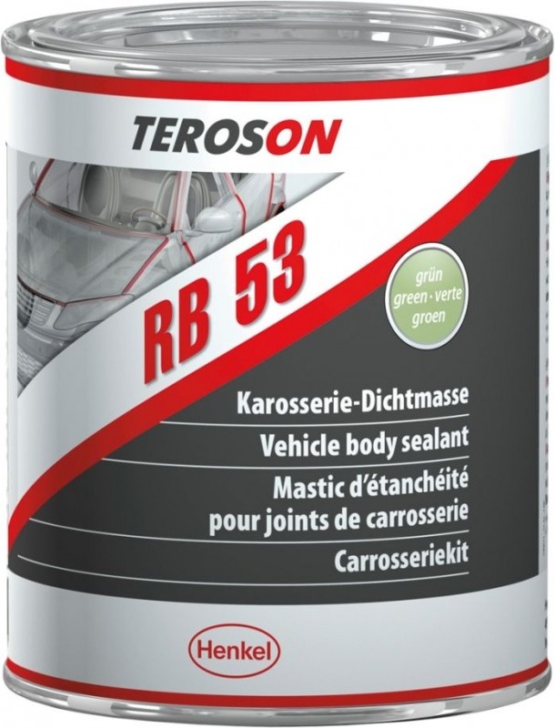 фото Герметик teroson rb 53 spezial кузовной, серый, 1,4 кг teroson 799671