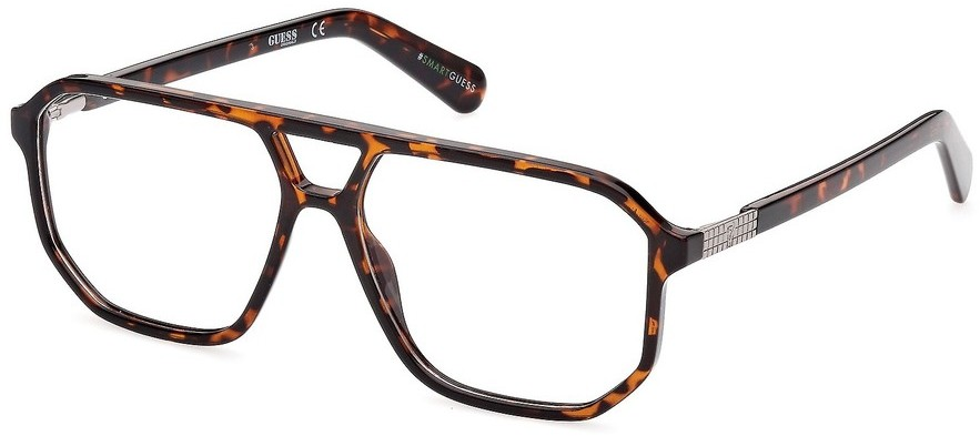 

Оправа для очков мужская Guess GU 8252 052, коричневый, GU 8252 052
