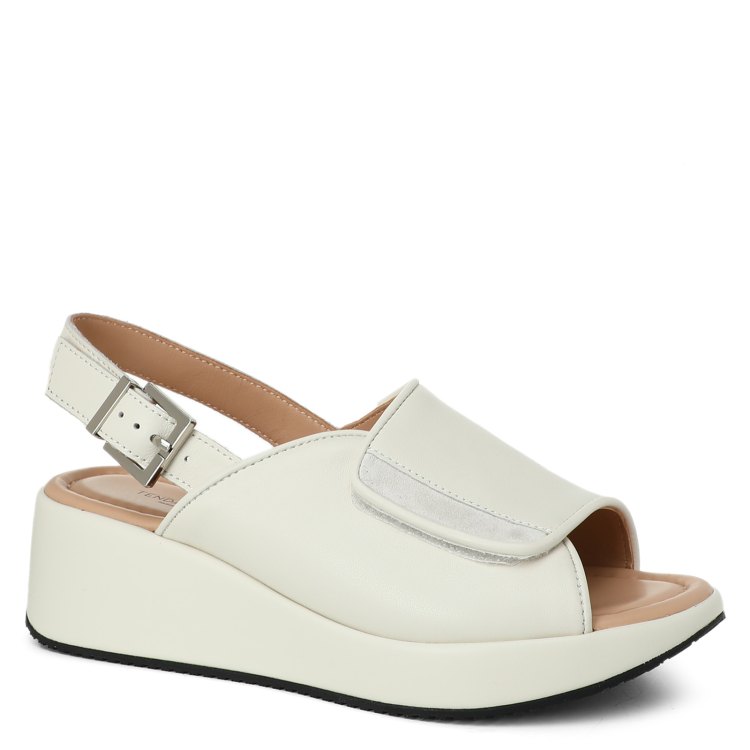 

Сандалии женские Tendance YS-9627L-7 белые 39 EU, Белый, YS-9627L-7