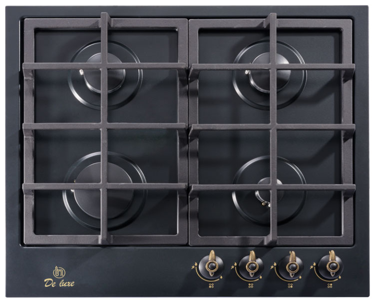 

Встраиваемая варочная панель газовая Electronicsdeluxe TG4 750231F-079 черный, TG4 750231F-079