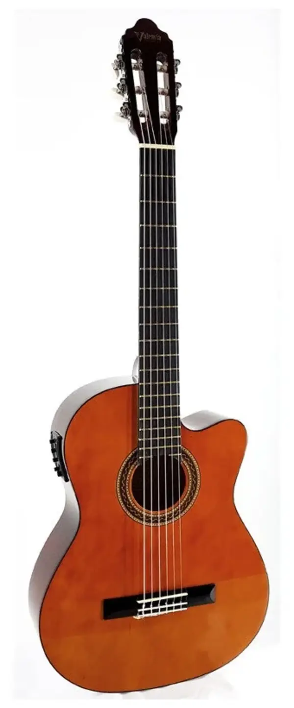 Электроакустическая гитара Valencia VC104CE