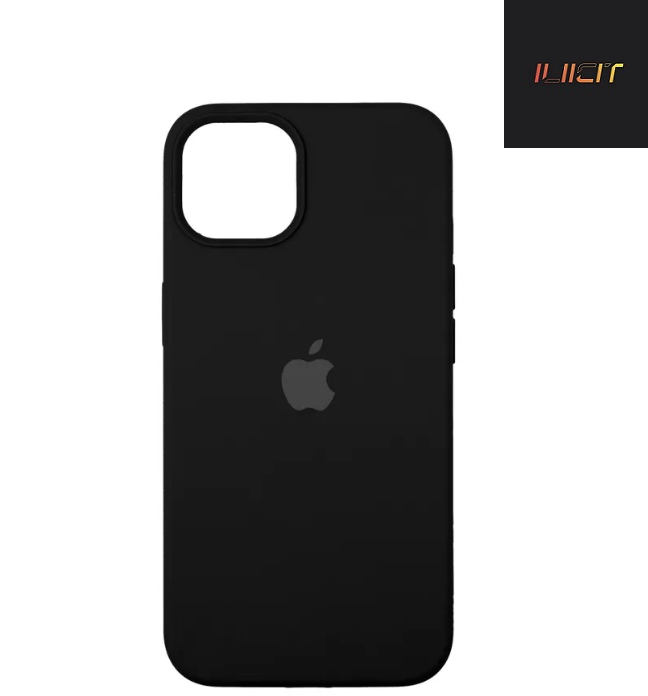 

Чехол iPhone 16 Pro Max Silicon Сase APL WS (с лого), черный 1 (IS971840)