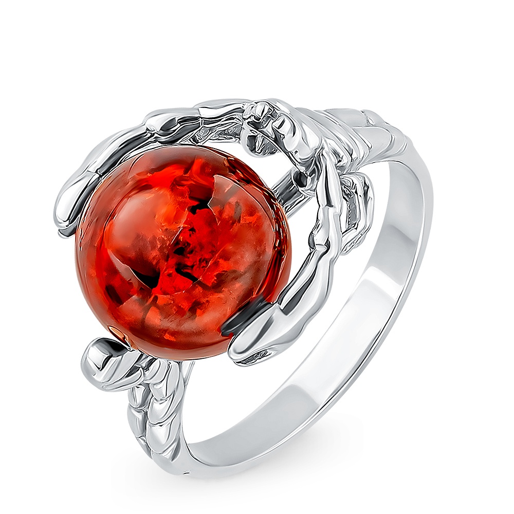 

Кольцо из серебра с янтарем р.  585Gold 701010100, 701010100