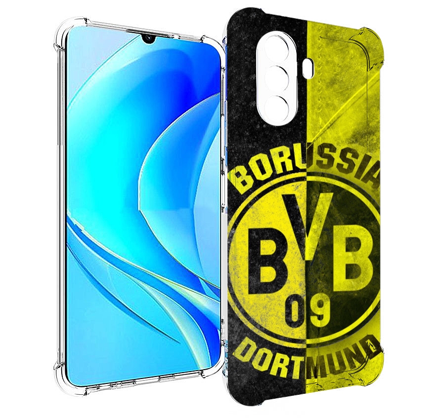 

Чехол MyPads Боруссия мужской для Huawei Nova Y70 / Nova Y70 Plus (MGA-LX9N), Прозрачный, Tocco