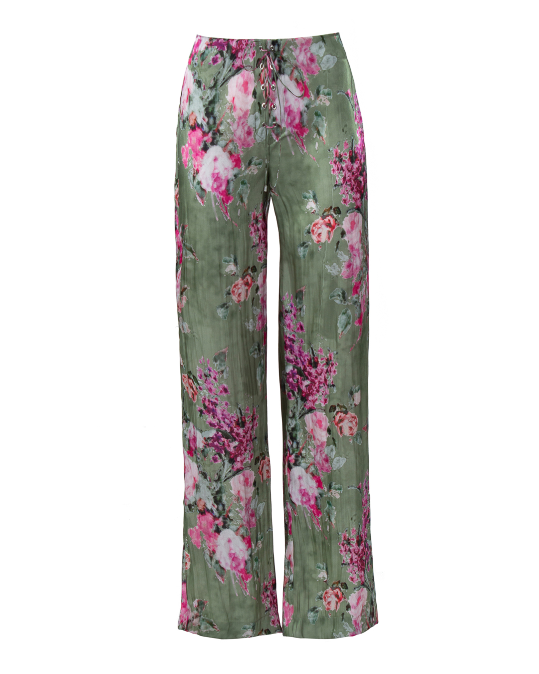 

Брюки женские Blumarine 2P026A зеленые 44 IT, Зеленый, 2P026A