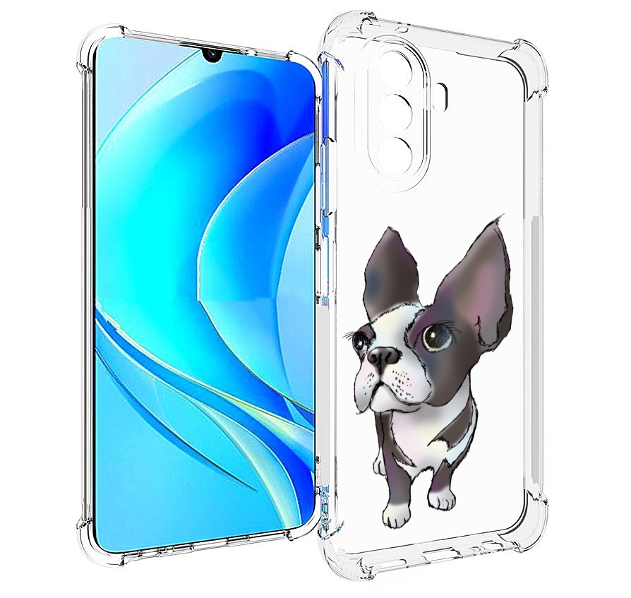 

Чехол MyPads Бульдожка для Huawei Nova Y70 / Nova Y70 Plus (MGA-LX9N) / Huawei Enjoy 50, Прозрачный, Tocco
