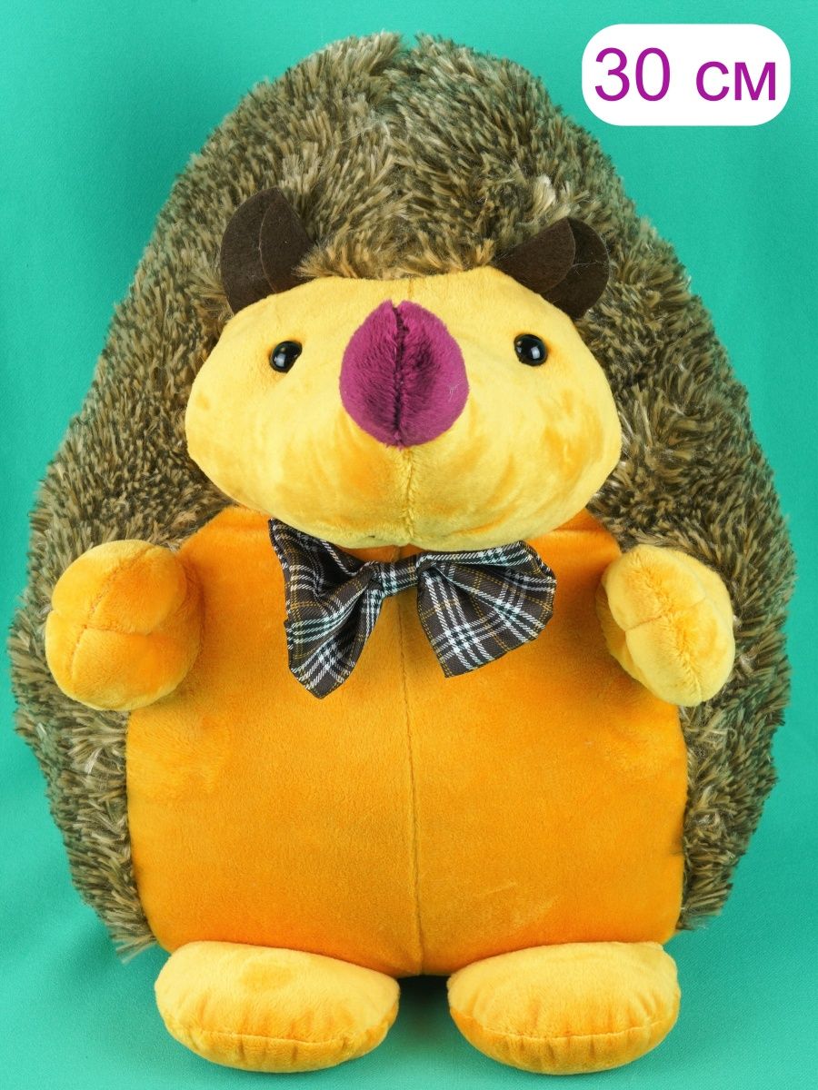 

Мягкая игрушка АКИМБО КИТ Ежик 30 см, Коричневый, Ёжик