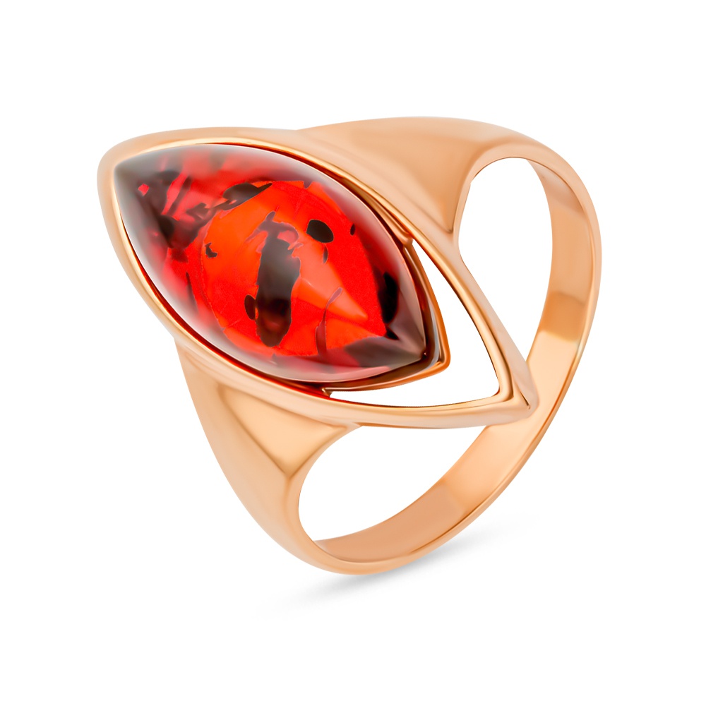 

Кольцо из серебра с янтарем р.  585Gold 701010174, 701010174