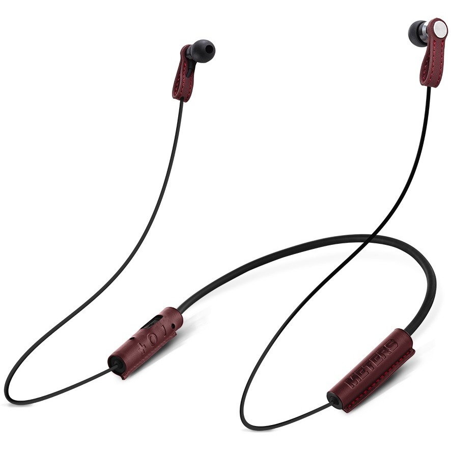 

Наушники внутриканальные беспроводные Meters M-Ears-BT RED