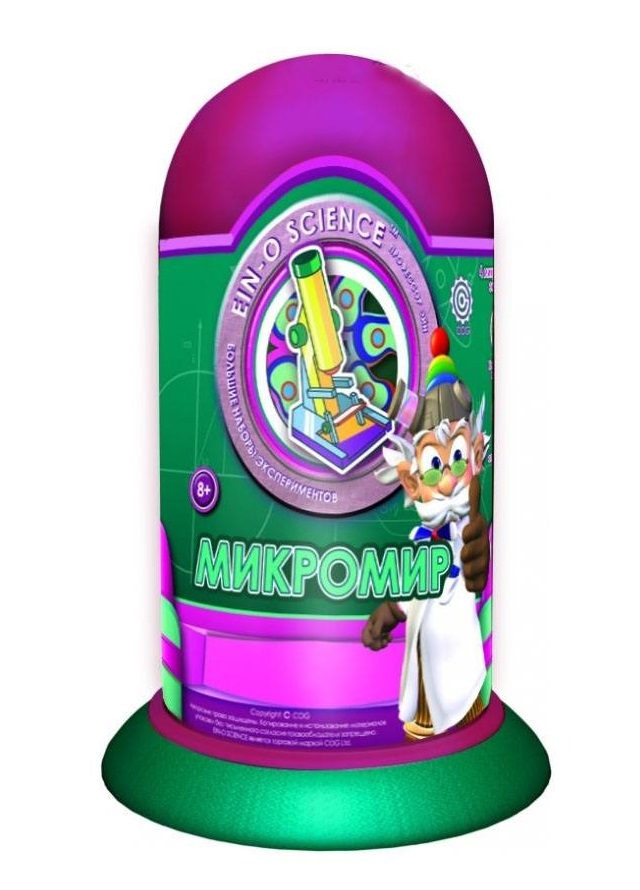 

Профессор Эйн: Микромир EIN-O SCIENCE (Профессор Эйн)