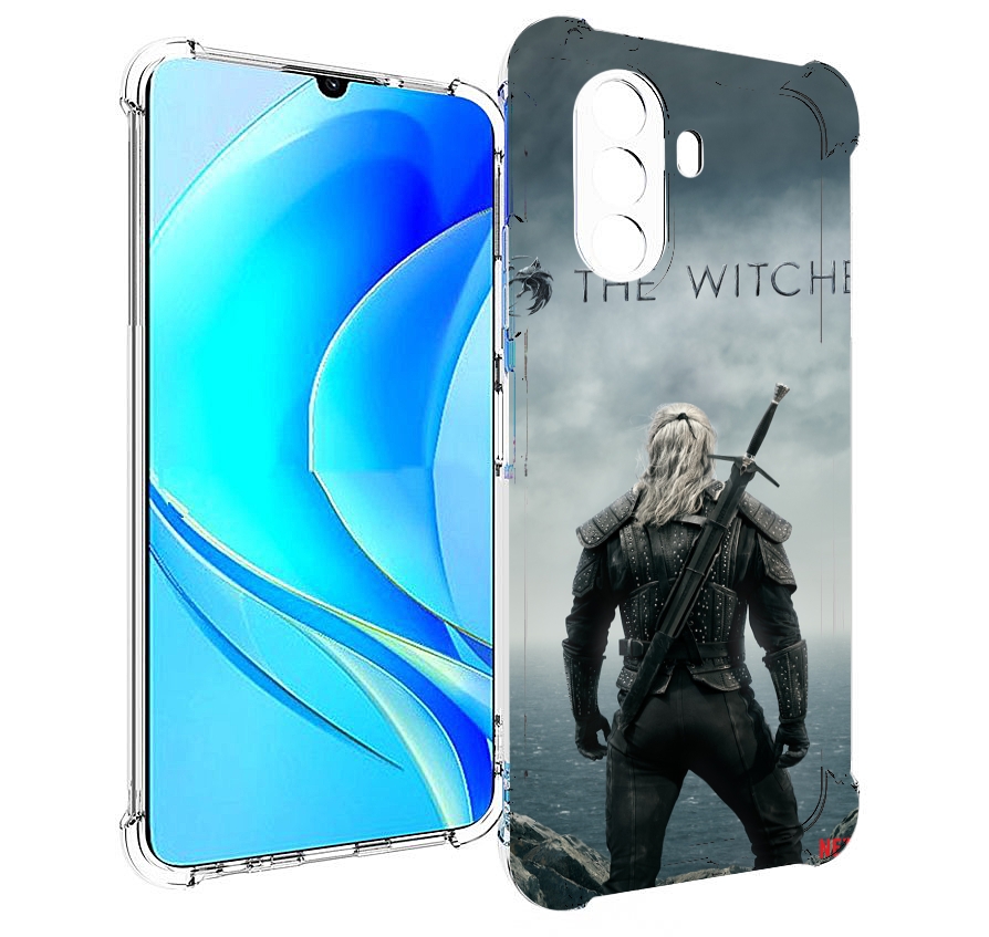 

Чехол MyPads Ведьмак-2 для Huawei Nova Y70 / Nova Y70 Plus (MGA-LX9N) / Huawei Enjoy 50, Прозрачный, Tocco