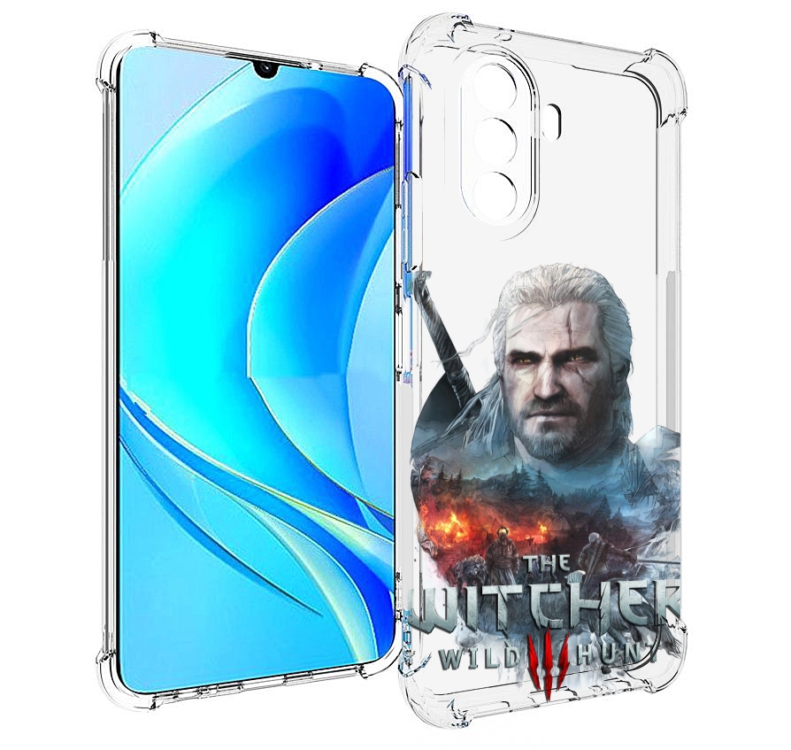 

Чехол MyPads Ведьмак для Huawei Nova Y70 / Nova Y70 Plus (MGA-LX9N) / Huawei Enjoy 50, Прозрачный, Tocco
