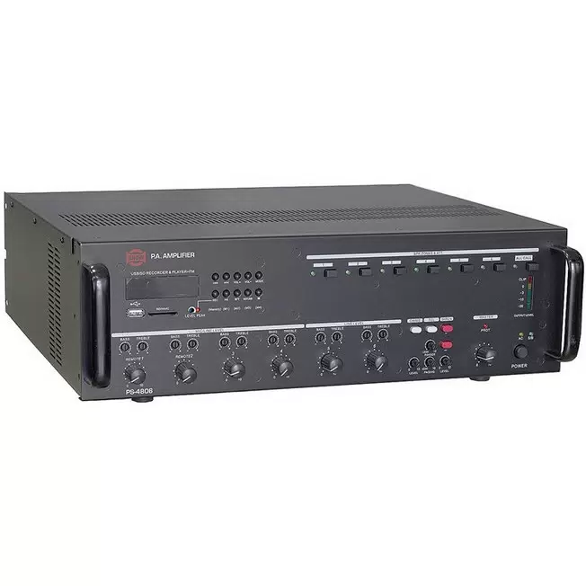 

Усилитель трансляционный зональный SHOW PS-4806