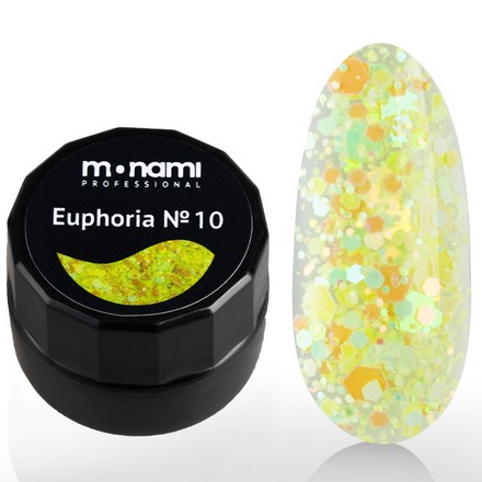 Гель-лак Monami Professional Euphoria №10 beon парфюмированный гель для душа royal euphoria 260 0