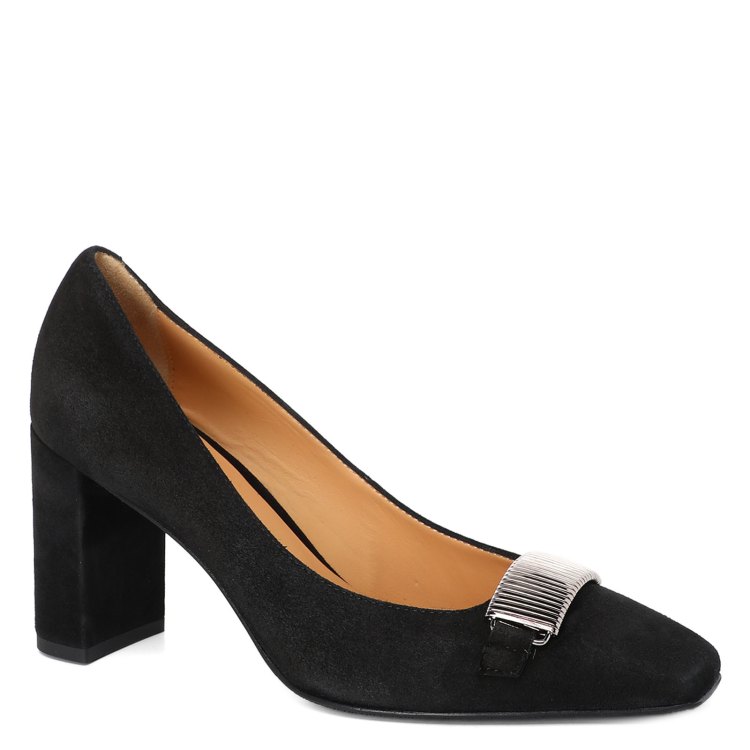

Туфли женские Giovanni Fabiani S23796 черные 39 EU, S23796