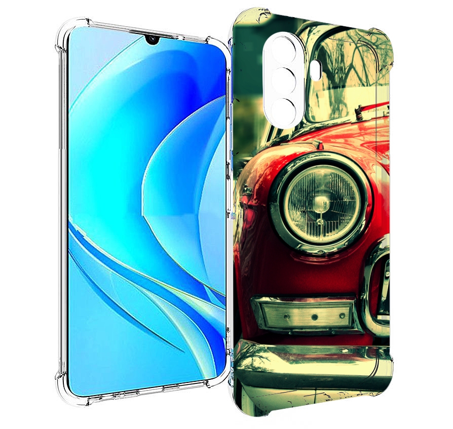 

Чехол MyPads Винтажная-машина мужской для Huawei Nova Y70 / Nova Y70 Plus (MGA-LX9N), Прозрачный, Tocco