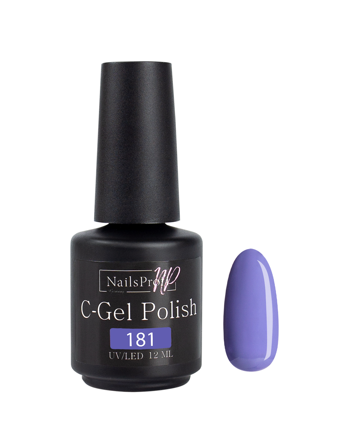

Гель-лак NailsProfi C-Gel Polish 181, 12 мл